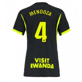 Atletico Madrid Rodrigo Mendoza #4 Borte skjorte til dame 2026-27 Kortermet
